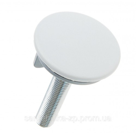 Заглушка для тюльпана на место смесителя белая