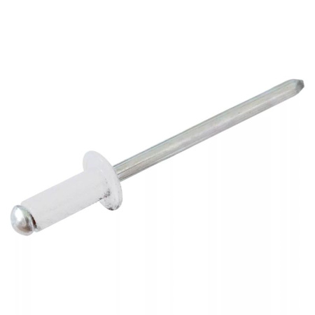 Заклепка 4,0*10 (100шт) белая