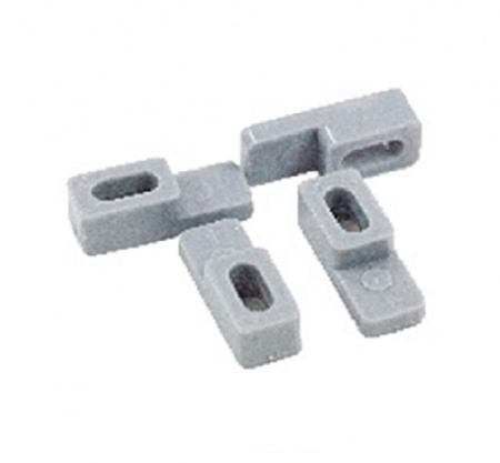 Зажим стекла 4мм душевой кабины 4 шт. 