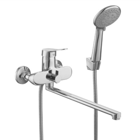 Смеситель для ванны PLSTART PD22086 одноручковый