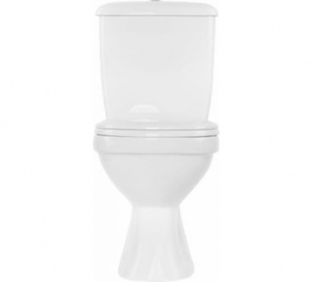 Унитаз-компакт Оскольская керамика СУПЕРКОМПАКТ горизонтальный выпуск (г. Старый Оскол)