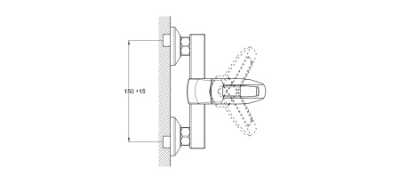 Смеситель для душа G-lauf LOF5-A033
