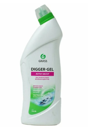Анти-засор GRASS DIGGER-GEL 0,75л