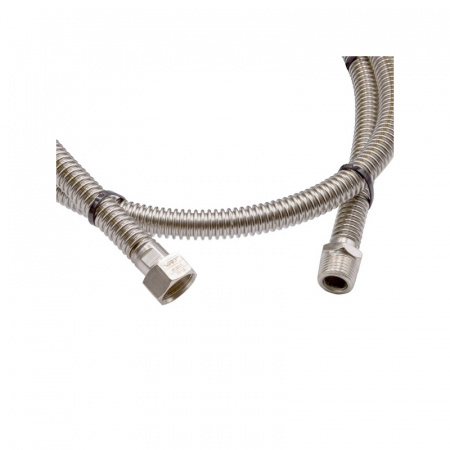 Подводка для газа из нержавеющей стали Ф3/4 0,6 м г/ш