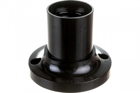 Патрон карболитовый IN HOME Е27 потолочный прямой