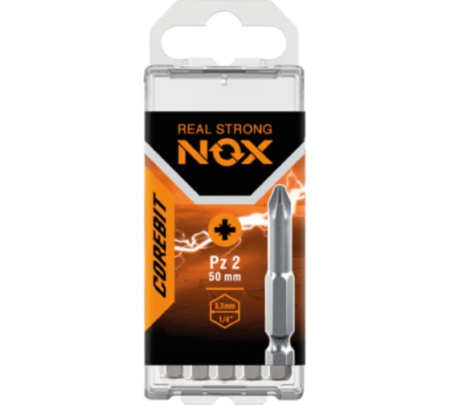 Бита крестообразная РZ 2/50  NOX COREBIT