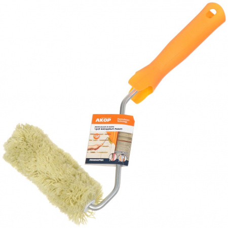 Мини-валик АКОР для фасадных работ 110 мм L-30см полиакрил