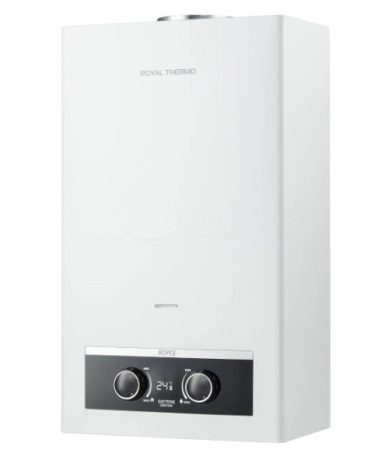Газовый водонагреватель ROYAL THERMO GWH 11 Royce