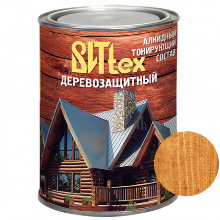 Деревозащитный состав ВИТЭКС дуб 0,7 кг