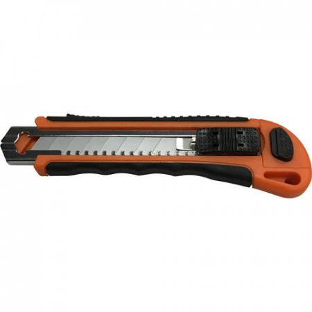 Нож JOBER 18мм +3 лезвия усиленный