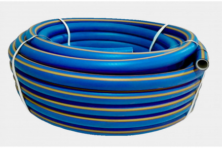 Шланг поливочный ТермоЭластоПласт премиум 1/2 12мм 25 метров синий