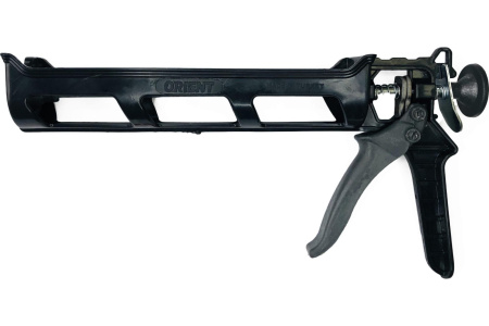 Пистолет для герметика ORIENT открытый пластиковый усиленный корпус