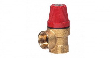 Клапан предохранительный 1/2 ВР 1.5 bar