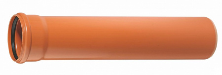 Канализационная труба 160*4,9*3000 наружняя