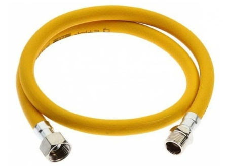 Подводка для газа ПВХ Ф3/4 0,8 м г/ш