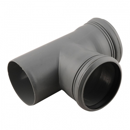 Канализационный тройник 110/110/90