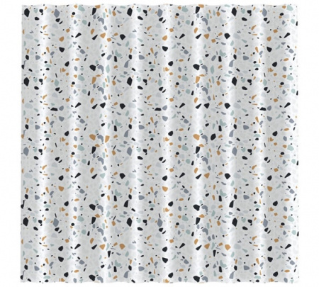 Шторка для ванной РЫЖИЙ КОТ SC-PE-36 180*180