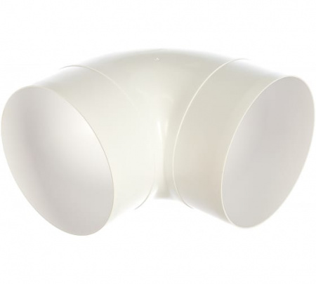 Колено круглое Ф100 угол 90 10ККП