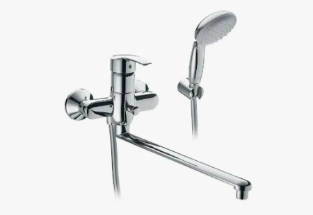 Смеситель для ванны DELFINO ZV1-530-35F