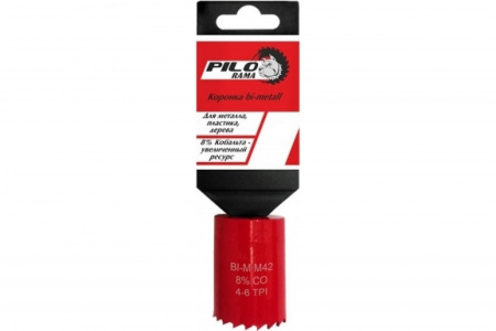 Коронки по дереву BIMETAL Ф102 PILO RAMA