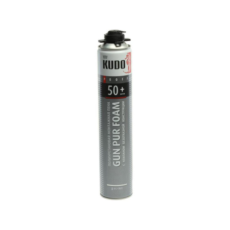 Пена монтажная KUDO PROFF 50+ пистолет
