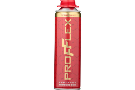 Очиститель застывшей пены PROFFLEX HARD 420 мл.
