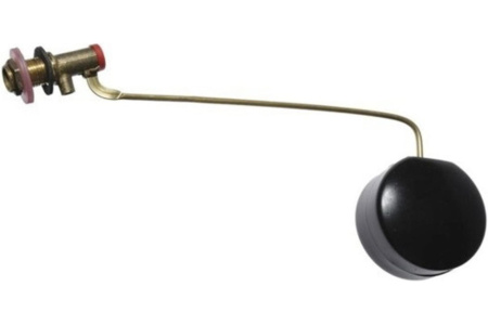 Клапан латунный для бачка с поплавком