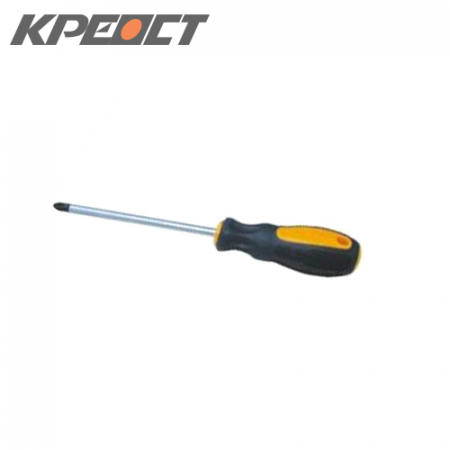 Отвертка КРЕОСТ 5*100 крест антискольз двухкомп