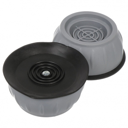 Антивибрационные подставки для бытовой техники серые 4 шт. AQWIN