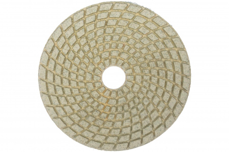 Алмазный гибкий шлифовальный круг Ф100 50 (черепашка)