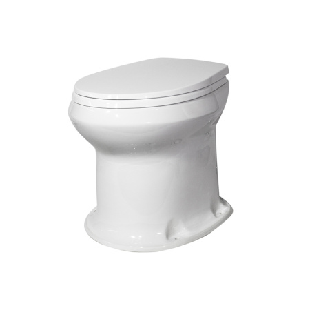 Унитаз ДАЧНЫЙ с сиденьем Оскольская керамика