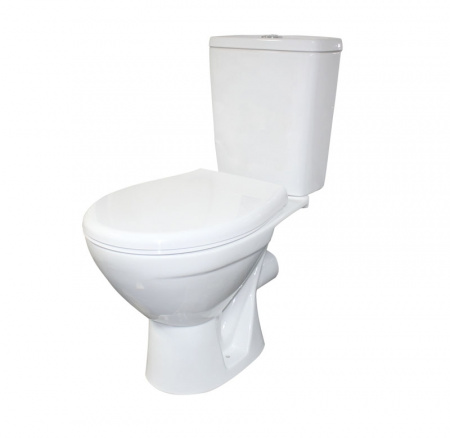 Унитаз-компакт ROSA СОЛО ЛЮКС (г. Киров) микролифт, горизонтальный выпуск