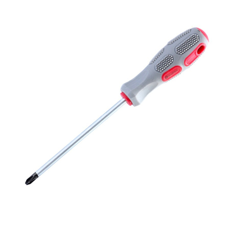 Отвертка BARTEX 2*100 крест антискольз двухкомп