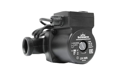 Насос циркуляционный SUNTHERM 25/6 180