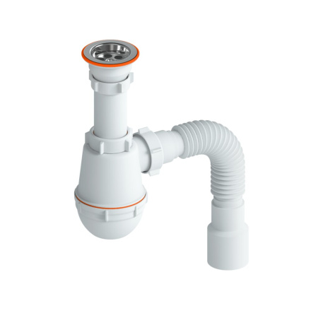 Сифон для мойки РМС СМ-02