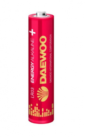 Батарейка DAEWOO Energi alkaline ААА