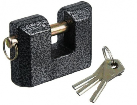 Замок навесной Ермак 90 мм гаражный 468-033