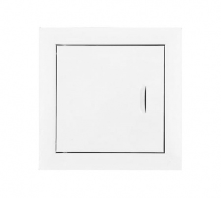 Дверца ревизионная металлическая 50*50 белая