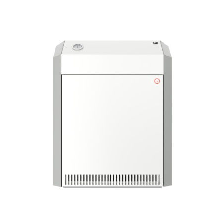 Котел газовый ЛЕМАКС Патриот 12,5 кВт парапетный в комплектес дымоходом