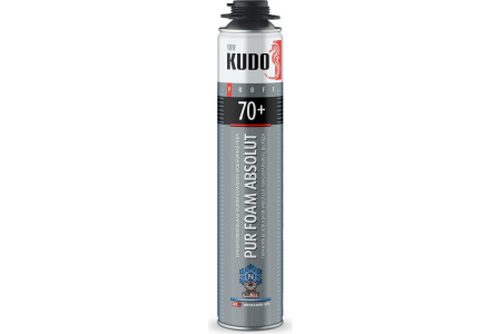 Пена монтажная KUDO PROFF 70+ пистолет