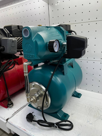 Насосная станция ZEGOR AUJET-120L 1100вт (55л/мин, нап.53м)