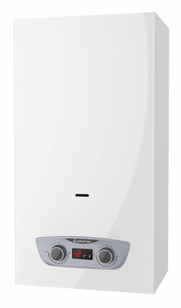Газовый водонагреватель ARISTON FAST R DISPLAY 10L NG 