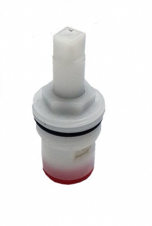 Кран-букса пластиковая для ABC крана квадрат