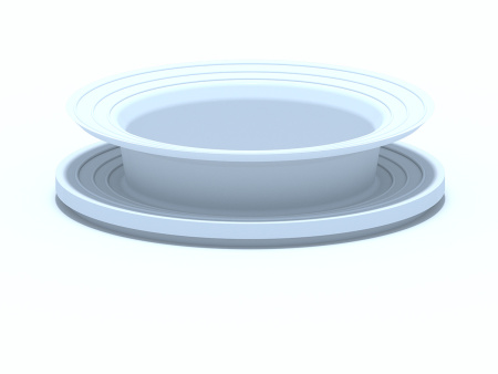 Прокладка на сифон под чашку ванны бабочка М080