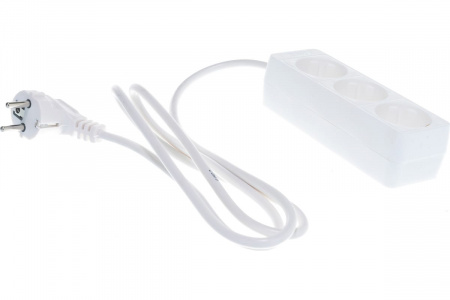 Удлинитель двухместный 5,0 метра ПВС 2*0,75