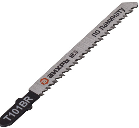 Пилка д/лобзика Т101BR 2шт ВИХРЬ
