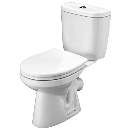 Унитаз-компакт SANTEK АНИМО с диагональным выпуском