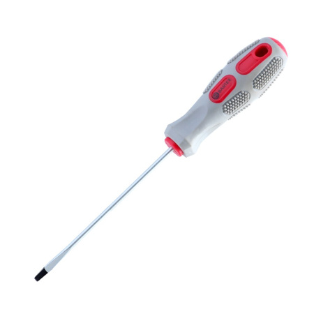 Отвертка BARTEX 3*100 плоская антискольз двухкомп