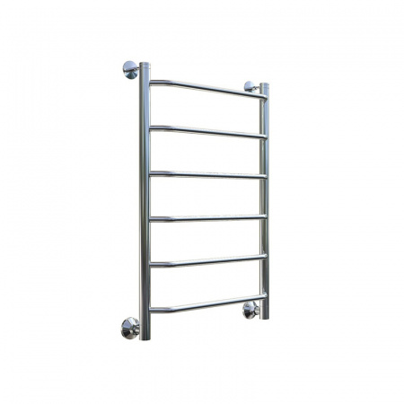 Полотенцесушитель нержавеющий ZOX 800*500 ТРАПЕЦИЯ 6 перекладин Ф25 ПОЛИМЕР