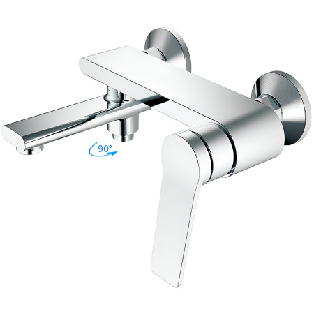 Смеситель для ванны HAIBA НВ60572 латунь